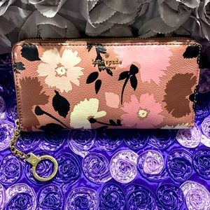Kate Spade Briar Lane Gala Floral wallet